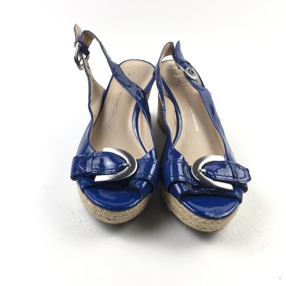 Franco Sarto Espadrille Wedge Sandals DR01970 - Picture 3 of 7